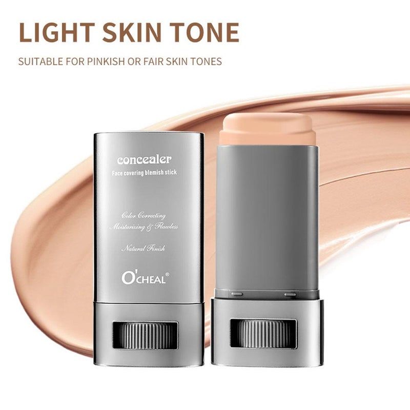 OCHEAL Cross-Border Southeast Asia Eraser Foundation Stick, Nose Shadow Contouring Cream, Concealer for Acne Scars, Brightening Foundation